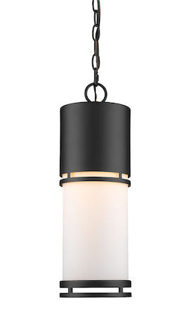 Z-Lite Luminata Outdoor LED Chain Hung Light 560CHB-BK-LED