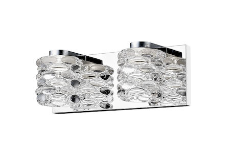 Z-Lite Dawson 2 Light Vanity 907-2V-LED