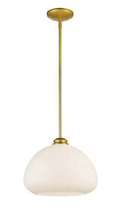 Z-Lite Amon 1 Light Pendant 721P13-SG
