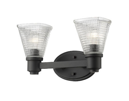 Z-Lite Intrepid 2 Light Vanity 449-2V-BRZ