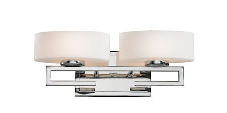 Z-Lite Cetynia 2 Light Vanity Light 3011-2V-LED