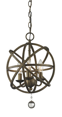 Z-Lite Acadia 3 Light Pendant 416-12
