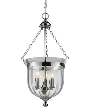 Z-Lite Warwick 3 Light Pendant 137-25