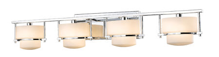 Z-Lite Porter 4 Light Vanity Light 3030-4V-CH