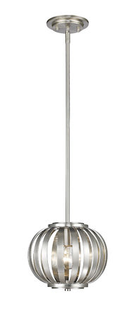 Z-Lite Moundou 1 Light Mini Pendant 438-8BN