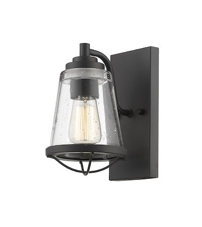 Z-Lite Mariner 1 Light Wall Sconce 444-1S-BRZ