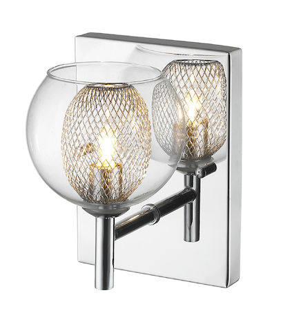 Z-Lite Auge 1 Light Wall Sconce 905-1SC-LED