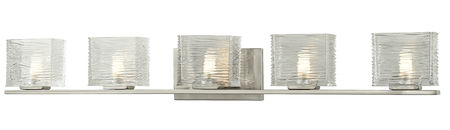 Z-Lite Jaol 5 Light Vanity Light 3024-5V-LED