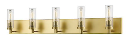Z-Lite Persis 5 Light Vanity Light 3000-5V-SG