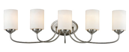 Z-Lite Cardinal 5 Light Vanity Light 434-5V-BN