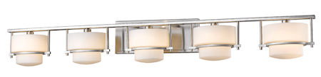 Z-Lite Porter 5 Light Vanity Light 3030-5V-BN