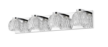 Z-Lite Laurentian 4 Light Vanity 909-4V-LED