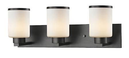 Z-Lite Roxburgh 3 Light Vanity 705-3V-BRZ