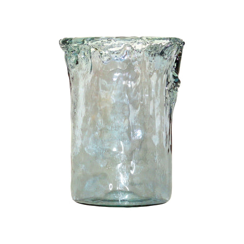 Maya Large Vase In Light Grey