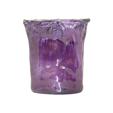 Maya Medium Vase In Purple