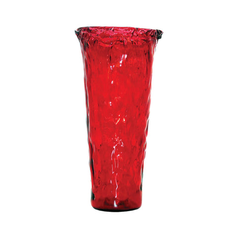 Rhea Vase In Red