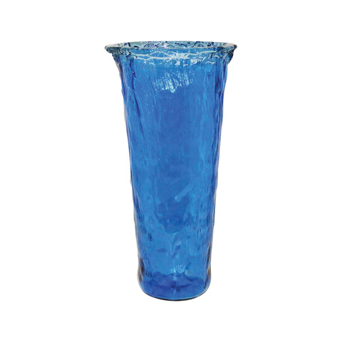 Rhea Vase In Nautical Blue