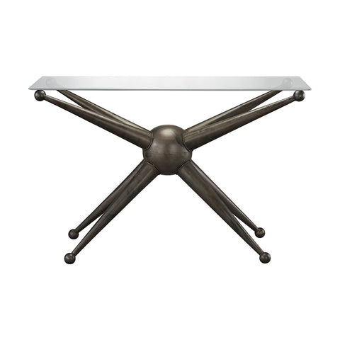 Pulse Accent Table In Dark Bronze