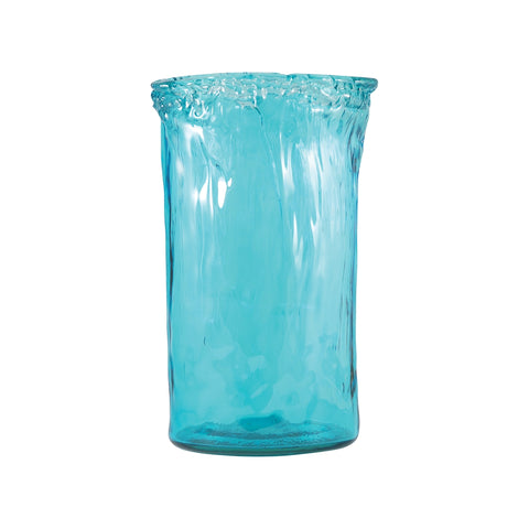 Maya Extra Large Vase In Aroma Blue