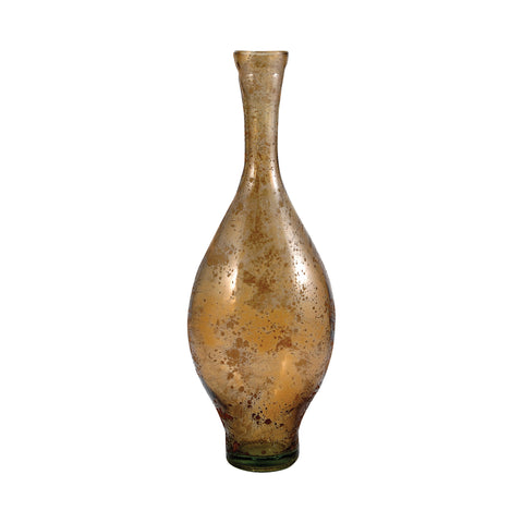 Atlas 15.9-Inch Vase In Textured Sand
