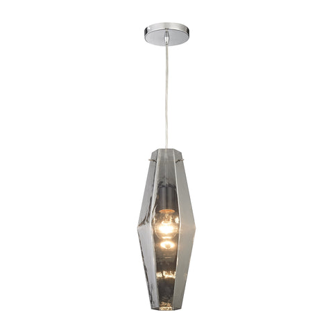 Pelham 1 Light Pendant In Polished Chrome