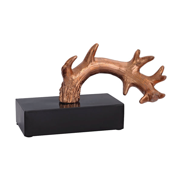 Copper  Mounted Horn