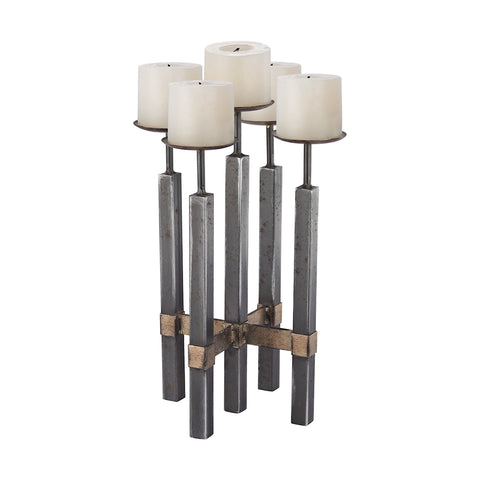 Brutalist Candle Holder