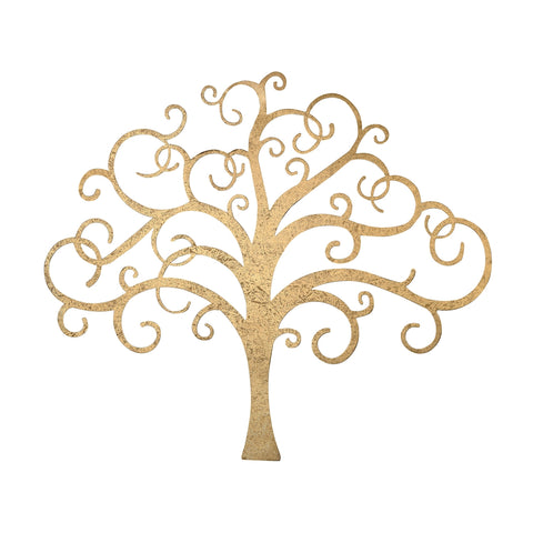 Gold Leaf Wall Décor