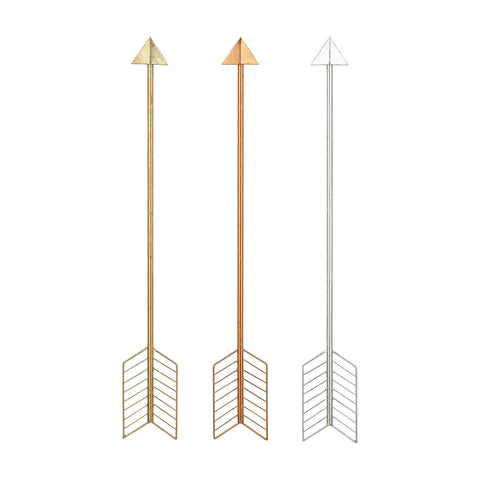 Metallic Arrows - Set of 3