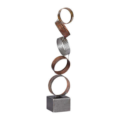 Heavy Metal Ring Sculpture