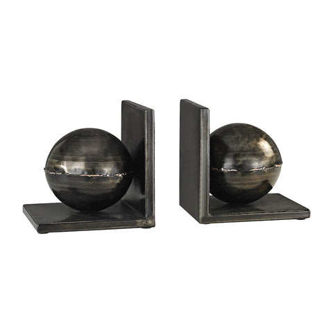 Fugue Holmes Bronze 6-Inch Set of 2 Metal Bookends