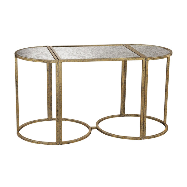 Versailles Gold Accent Table