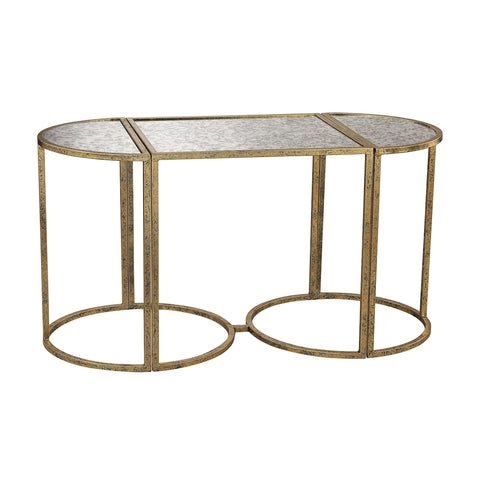 Versailles Gold Accent Table