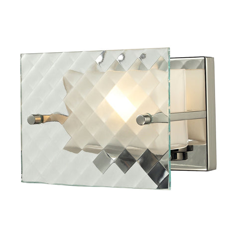 Talmage 1 Light Vanity In Brushed Nickel