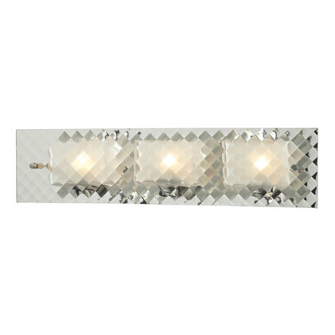 Talmage 3 Light Vanity In Brushed Nickel