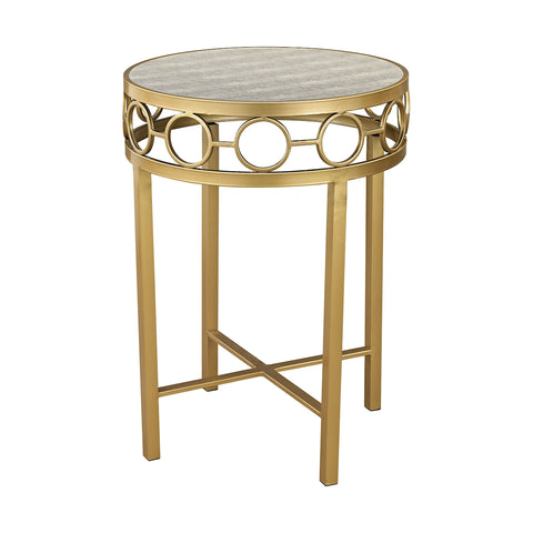Castle Point Accent Table