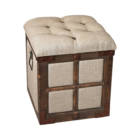 Restoration Storage Bench