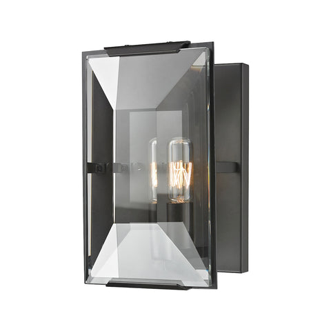 Garrett 1 Light Wall Sconce In Oil Rubbed Bronze
