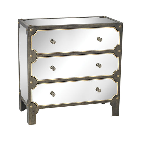 Jules Mirrored Chest