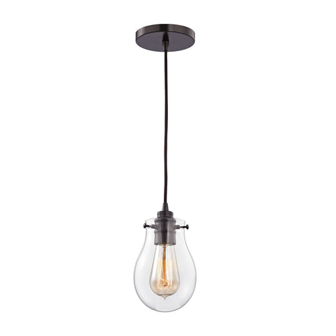 Jaelyn 1 Light Pendant In Oil Rubbed Bronze