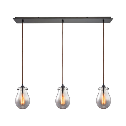 Jaelyn 3 Light Pendant In Oil Rubbed Bronze