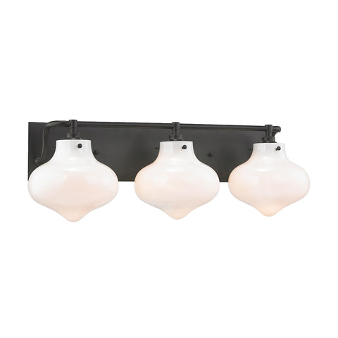 Kelsey 3 Light Vanity In Oil Rubbed Bronze