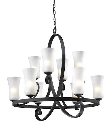 Z-Lite Arshe 10 Light Chandelier 603-10
