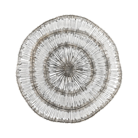 Pewter Wire Wall Supernova