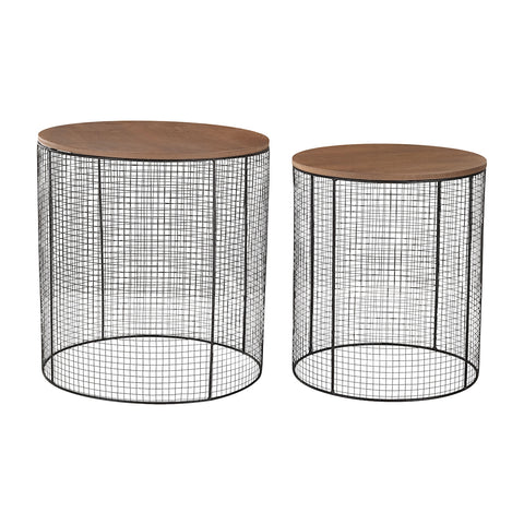 Wire Side Tables