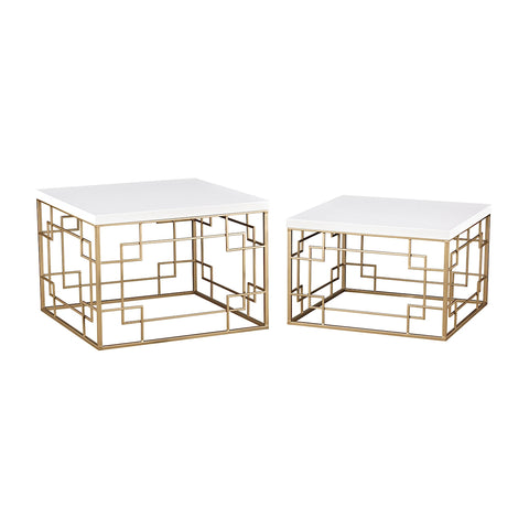Sugar City Set of 2 Accent Tables