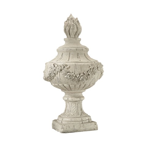 Rouen Finial In Antique White