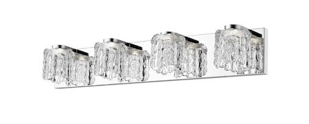 Z-Lite Tempest 4 Light Vanity 908-4V-LED