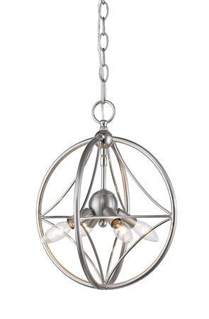 Z-Lite Cortez 4 Light Pendant 452-12BN