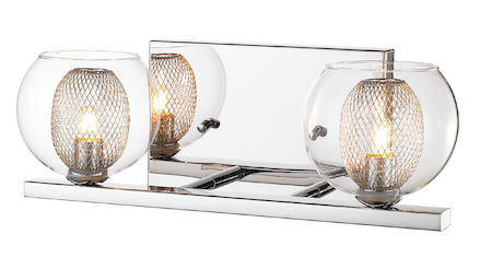 Z-Lite Auge 2 Light Vanity 905-2V-LED